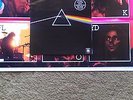 Pink Floyd Dark Side Of The Moon original 1973 Aust quad lp + poster