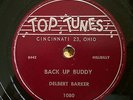 Delbert Barker Top Tunes 1080 Country Hillbilly 1950's Cincinnati Back Up Buddy