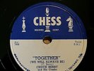 Chuck Berry Chess 1610 78 rpm Record, Thirty Days, Together, 1950's Rock & Roll
