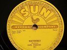 Carl Perkins Sun 261 78 rpm Record, Your True Love, 1950's Rock & Roll Memphis