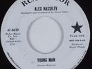Northern Soul 45 ALEX HASSILEV Young Man RCA VICTOR HEAR