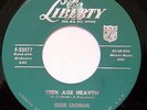 EDDIE COCHRAN - TEEN AGE HEAVEN / I REMEMBER - LIBERTY 45RPM (1959)