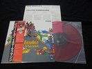The Beatles - Yellow Submarine Japan Red Wax Vinyl LP w/ Wide OBI Mono