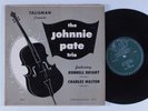 JOHNNIE PATE TRIO Self Titled TALISMAN 10