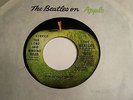 Canada Apple (Beatles) 45 #2832 Beatles Long And Winding Road VG+++ Listen