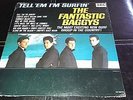THE FANTASTIC BAGGYS Lp TELL 'EM I'M SURFIN signed Bob Barry WOKY p f sloan