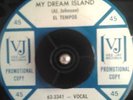  Soul Doo-Wop Promo 45 El Tempos   My Dream Island / My Love Goes Deep