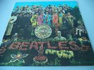 THE BEATLES- SGT.PEPPERS 1967 UK 1ST PRESS MONO LP PMC 7027 PSYCHEDELIC INNER