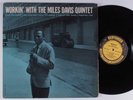 MILES DAVIS QUINTET Workin With The PRESTIGE LP