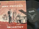 ART PEPPER QUARTET ORIG TAMPA RECORDS RS-1001 LP DG MONO