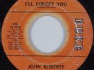Northern Soul 45 JOHN ROBERTS I'll Forget You DUKE HEAR