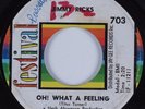 Northern Soul 45 JIMMY RICKS Oh What a Feeling FESTIVAL HEAR