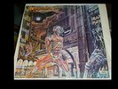 IRON MAIDEN Somewhere in time Midnight  ECUADOR PRESSING RARE LP PROMO