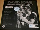 DAVID BOWIE  Ultra-Rare White Vinyl LP 