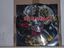 IRON MAIDEN -  THE NUMBER OF THE BEAST  LIMITED USA IMPORT PICTURE LP MIT INLAY