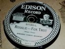 KAPLAN'S MELODISTS & STEVEN'S DANCE QUARTET- EDISON 51130 - THE CHARLESTON BLUES