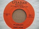 TOMMY HILTON The Road Back / Love UNKNOWN 60s TEEN ROCK 45 TERRY STAFFORD STYLE