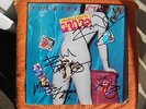 ROLLING STONES. UNDER COVER. SIGNED by THE FIVE MEMBERS. 1983. LP.
