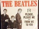 Original Beatles Vee Jay 45 & Picture Sleeve - Please Please Me/From Me To You
