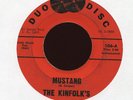 THE KINFOLK'S Mustang on Duo Disc Instro R&B Tittyshaker 45 Hear