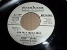 RARE Sonny Turner (the Platters) chicago woman /now that you're gone promo 45 ex