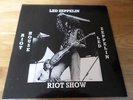 Led Zeppelin LP Riot house Yellow vinyl Jump records press UNPLAYED