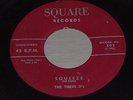 45 THE THREE D'S 3 SQUEEZE GRAVEYARD CHA CHA teen rocker rockabilly SQUARE 502