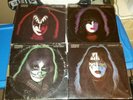 Kiss Solo Albums COMPLETE SET