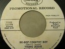 Young Jessie Big Chief (King of Love) / Be Bop Country Boy mod popcorn