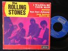 Rolling Stones french DECCA EP I wanna be your man 1970  MOD EX-/VG++