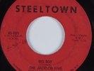 Soul Funk 45 JACKSON FIVE Big Boy STEELTOWN HEAR