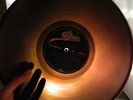 MICHAEL JACKSON BAD TRANSLUCENT SCARCE MEXICAN PRESS 1987 CBS BROWN COLOR WAX