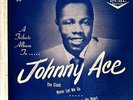JOHNNY ACE • A TRIBUTE ALBUM - JOHNNY ACE SINGS • 1955 EP DUKE 81