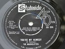 THE MARVELETTES You're My Remedy  RARE UK  Stateside 45 SS 334  EX  1964