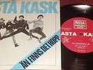 ASTA KASK AN FINNS DET HOPP VINYL 7 INCH EP 1986 ORIGINAL PUNK HARDCORE SWEDEN