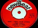 LAUREL AITKEN Baby I Need Your Loving SKA 45 Reggae Mod Skinhead 7