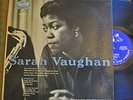 VG+ Sarah Vaughan Debut S/T Self Titled Emarcy MG-36004 Blue Back LP Quinchette