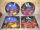 IRON MAIDEN - CAN I PLAY WITH MADNESS SHOW LP  PICTURE DISC COLLECTOR 