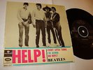 THE BEATLES Help SWEDEN EP SUÈDE Unique Picture Sleeve 1965