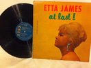 ETTA JAMES At Last  ARGO LP 4003  Deep Groove Mono