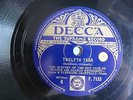 QUINTETTE OF THE HOT CLUB OF FRANCE Django Reinhardt UK DECCA F 7133   VG+