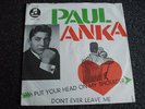 Paul Anka- Put your Head on my Shoulder 7 PS-Germany-1959
