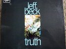 JEFF BECK TRUTH ORIGINAL 1968 COLUMBIA 33RPM LP FIRST PRESSING