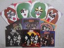 KISS / THE ORIGINALS 2 JAPAN 3LP / BOOK, PAPER MASK x4, PAUL STANLEY, EX