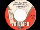 Mod New Breed R&B 45 TONY MIDDLETON Blackjack/The Universe Triumph HEAR Nice