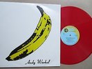 VELVET UNDERGROUND & NICO. RED VINYL LP. BANANA SLEEVE. MGM / VERVE. ANDY WARHOL