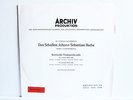 PIERRE FOURNIER - BACH SUITES for CELLO SOLO - ARCHIV APM 14186