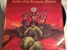 LORDS OF THE CRIMSON ALLIANCE same 1986 Lp Rare