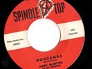 Mod Latin Jazz 45 MARK McINTYRE Monzamba/The U.T. Spindle Top HEAR Rare