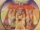 Iron Maiden Power slave Picture disc LP UK promo nmint